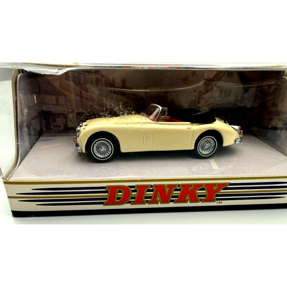 Matchbox Collectibles Dinky DY036/A 1960 Jaguar XK150 Drop-Head Coupe 1/43, NIB